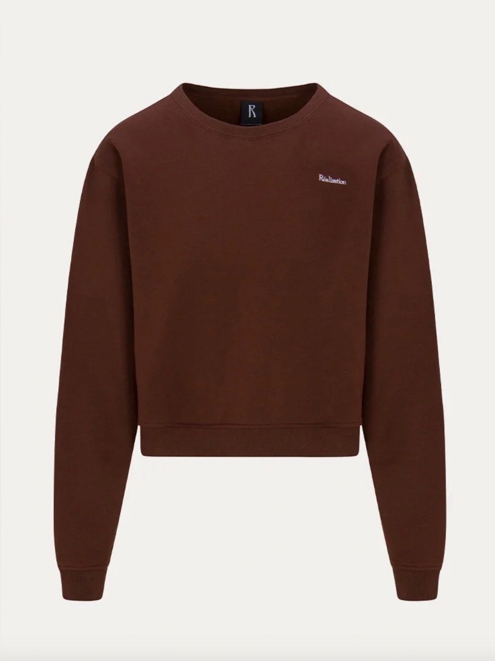 Realisation Par Real Sweatshirt Chocolate